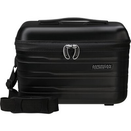 AMERICAN TOURISTER Kosmetyczka Flashine Beauty Case Czarny