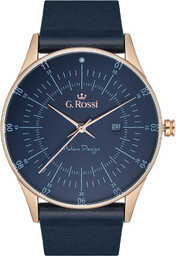 Zegarek męski G. Rossi DARIO 7028A4-6F1