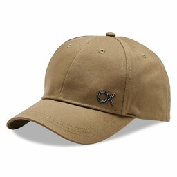 Czapka z daszkiem Calvin Klein K50K510342 Brązowy