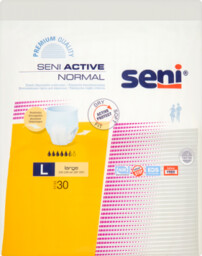 SENI Active Normal L, 30szt - Elastyczne majtki