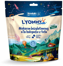 Liofilizat Lyommy Makaron bezglutenowy a la bolognese