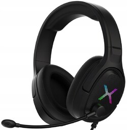 Słuchawki Krux Popz Rgb Gaming Headphones