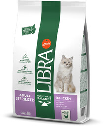 Libra Cat Sterilized - 3 kg