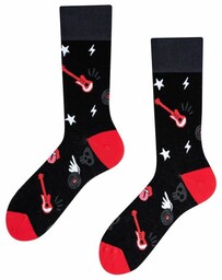 Todo Socks Rock&Roll,, skarpetki nie do pary, bawełniane,