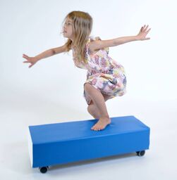 MAŁPISZON jeździk miękki Long Dady