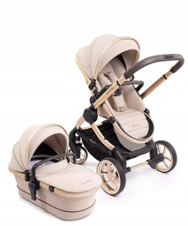 Wózek iCandy Peach 7, zestaw 2w1, Biscotti