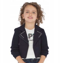Bluza żakiet ramoneska zamek dziewczęca Mayoral 4407-7 r.104
