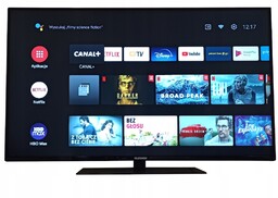 Telewizor Smart Tv 55" Led Telefunken D55V950M2CWH 4K