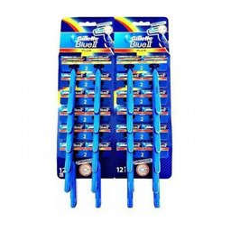 Gillette Blue II Plus maszynki do golenia 2x24