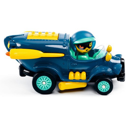 Autko zabawkowe Crazy Motors Navy Flying Djeco DJ05467