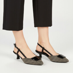 Marco Tozzi Sandały damskie, lekki niski obcas odkryta