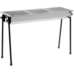 Grill na węgiel drzewny Resto 3 ruszty Hendi