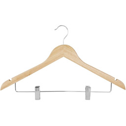 Bolero Wieszak na ubrania drewniany Bolero FU396 (10