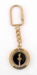 Brelok - Kolumna Zygmunta (złoty)