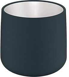 Doniczka ceramiczna LEITZ COSY szara /53310089/