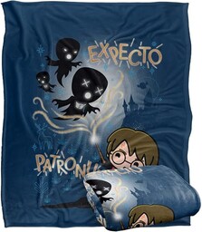 HARRY POTTER Silky Touch super miękki koc narzuta,