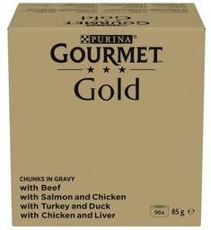 Purina Nestle PURINA GOURMET GOLD Kawałki w sosie