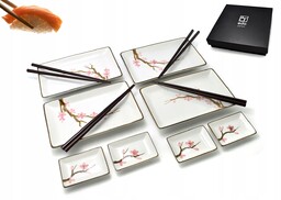 Komplet do sushi dla 4 osób Momoiro no