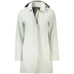 K-WAY TRENCH DAMSKI ZIELONY