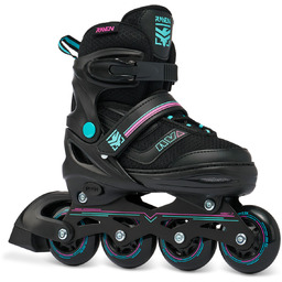 Rolki Regulowane Raven Drill Mint/Pink