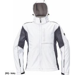 DAYBORO softshell - męska kurtka softshellowa, odpinany kaptur,