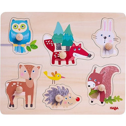 Greifpuzzle Waldtiere