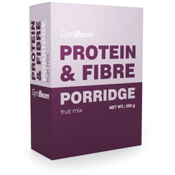 GymBeam Protein & Fibre Porridge 350 g kakao