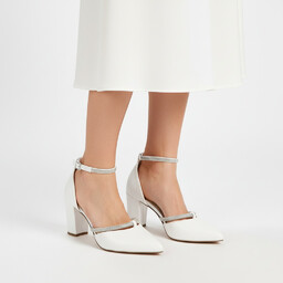 Marco Tozzi Czółenka damskie, ze skóry naturalnej