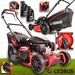 Kosiarka spalinowa CEDRUSKS56S-H silnik Honda GCV200 Moc 201cm3