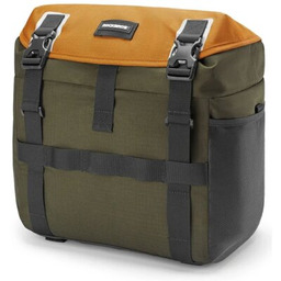 ROCKBROS Torba rowerowa W019 Zielono-pomarańczowy