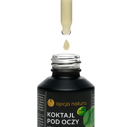 Opcja Natura Przeciwzmarszczkowe serum pod oczy Kofeina Opuncja