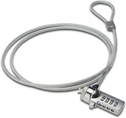 ACT Kombinacja zamka laptopa 1,5 m, przenośny kabel