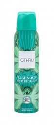 C-THRU Luminous Emerald dezodorant 150 ml dla kobiet
