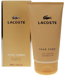 Lacoste Pour Femme, Żel pod prysznic 150ml