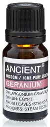 Olejek Eteryczny Geranium (Bodziszek), Ancient Wisdom, 10ml