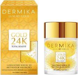 Dermika Luxury Gold 24K - serum 3D