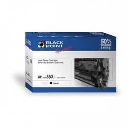 Toner HP CE255X czarny marki Black Point Super