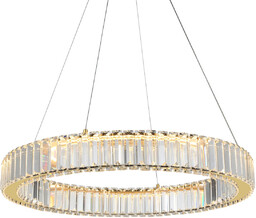 Wisząca lampa kryształowa SPARK AZ5788 Azzardo LED 30W
