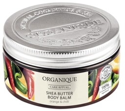 ORGANIQUE Orange & Chilli Balsam z masłem shea