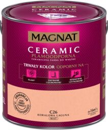 Farba ceramiczna koralowa laguna C26 2,5 l Magnat