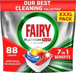 Kapsułki do zmywarki FAIRY Platinum Plus Lemon 88