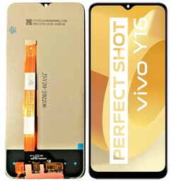 WYŚWIETLACZ EKRAN LCD DO TELEFONU VIVO Y16
