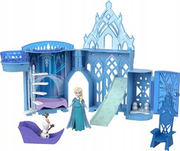 Disney Frozen Zamek Elsy Kraina Lodu Elsa Figurka