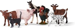 Schleich Zestaw Farma 7 Elementów