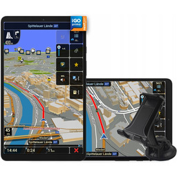 Nawigacja samochodowa Gps Igo Primo Nextgen Tir Bus