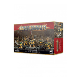 W-AOS: Orruk Warclans - Orruk Brutes (5 figurek)