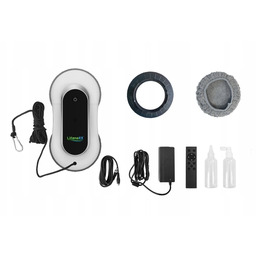 Robot do mycia okien Deluxe LifenaXX LX-055 2800Pa