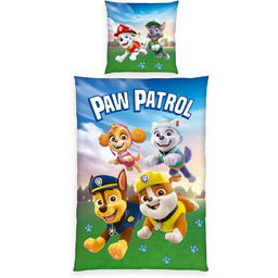 Psi Patrol, poszewka na poduszkę ok. 80 x