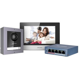 HIKVISION ZESTAW WIDEDOMOFONOWY DS-KIS602(B)