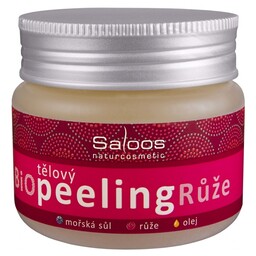Saloos Bio Body Peeling Rose 140ml